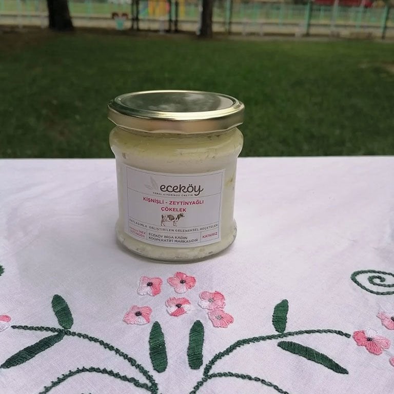 Kişnişli Çökelek 250 GR