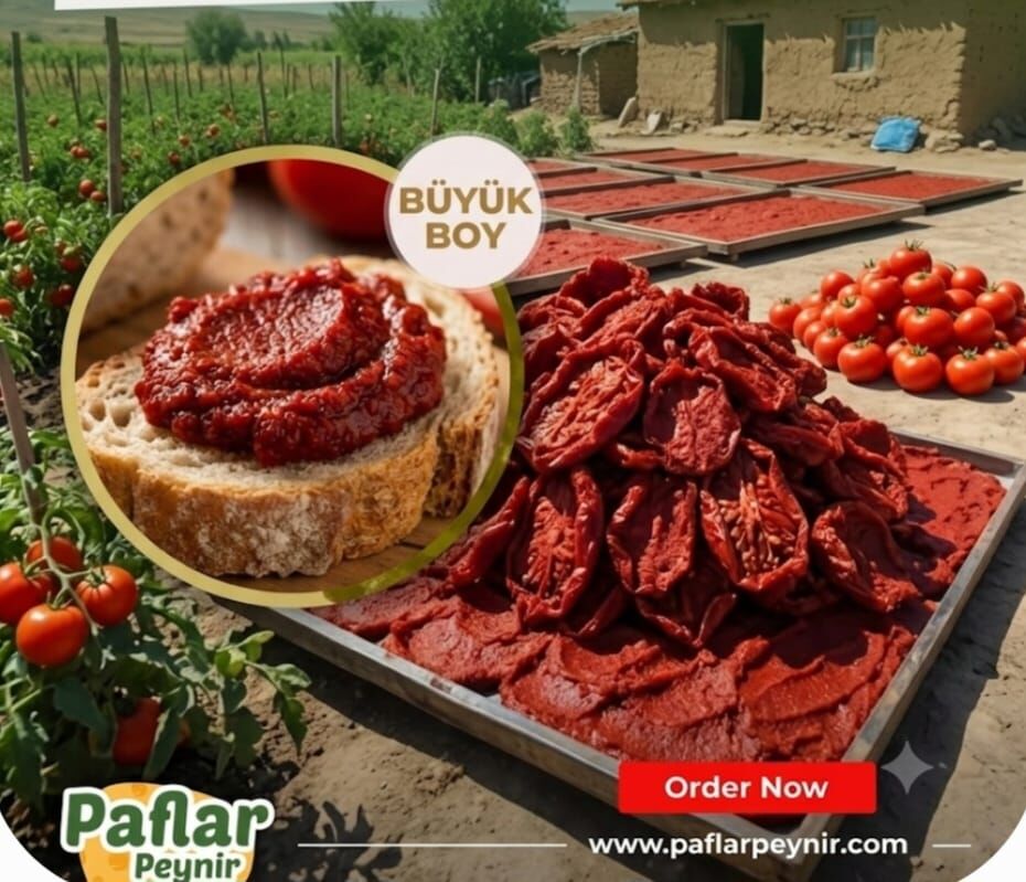 Domates Kurusu - Kızartmalık 500gr