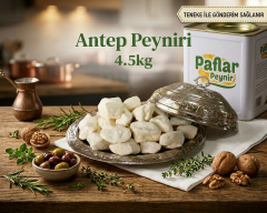 Antep Peyniri 1kg vakumlu - 3kg petle- 4,5kg teneke