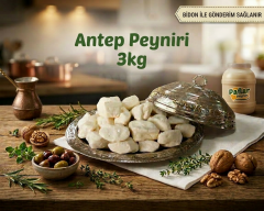 Antep Peyniri 1kg vakumlu - 3kg petle- 4,5kg teneke
