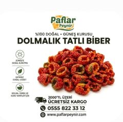 Dolmalık Tatlı Kuru Biber - 50 Adet