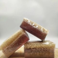 Doğal Kabak Lifli Kolejen Sabun