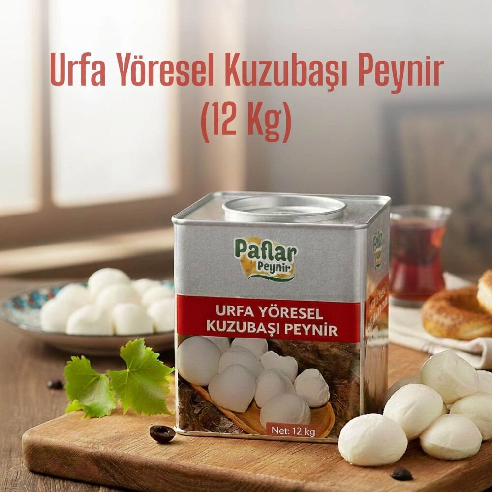 Urfa Kuzubaşı  Peynir (Teneke) 12 KG