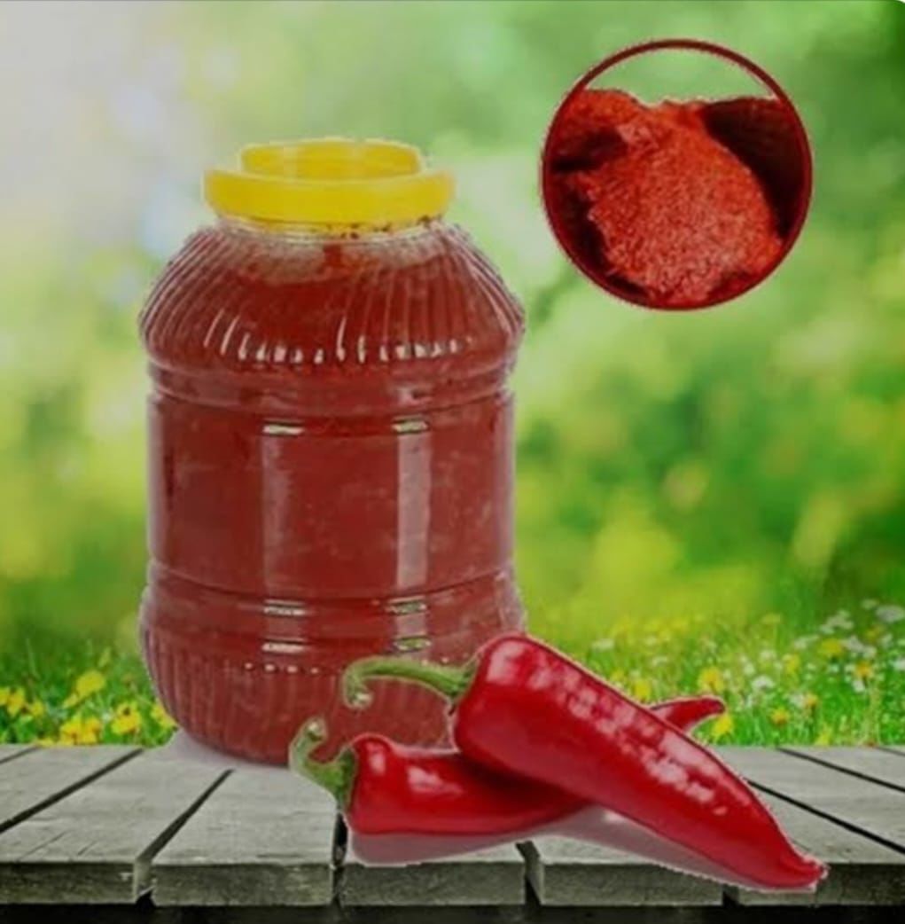 Biber Salçası Acı 5 kg