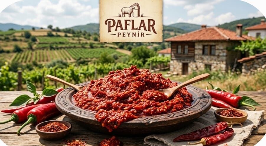 Biber Salçası Acı 10 kg