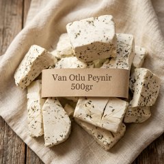 Van Otlu Peyniri | 500gr vakumlu- 1kg vakumlu- 3kg bidon - 4,5kg teneke
