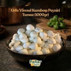 Urfa Yöresel Tuzsuz Kuzubaşı İnek Peyniri | 1kg - 2kg - 3kg