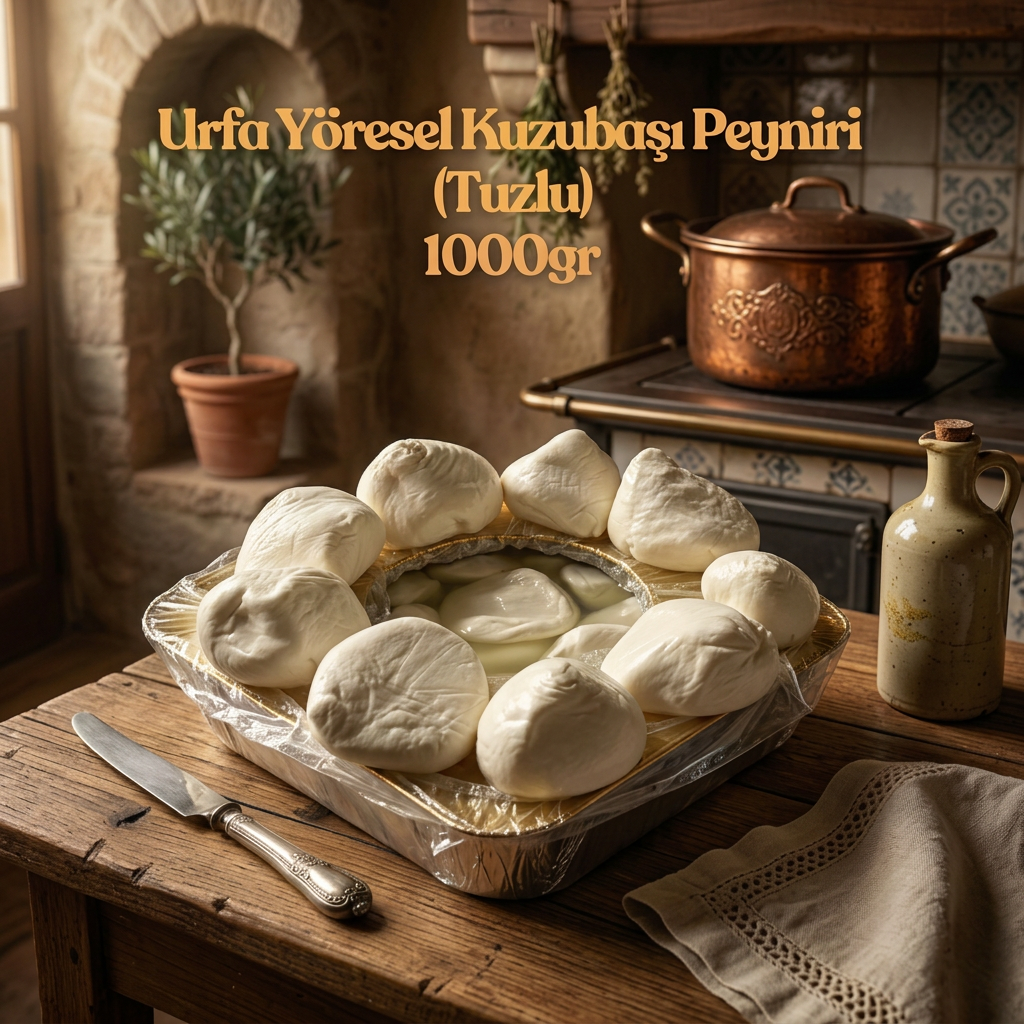 Urfa Yöresel Kuzubaşı Peyniri | 1kg - 3kg - 4,5kg - 7kg - 12kg