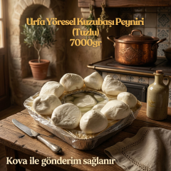 Urfa Yöresel Kuzubaşı Peyniri | 1kg - 3kg - 4,5kg - 7kg - 12kg