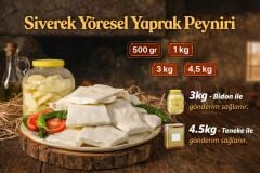 Siverek Yöresel Yaprak Peynir