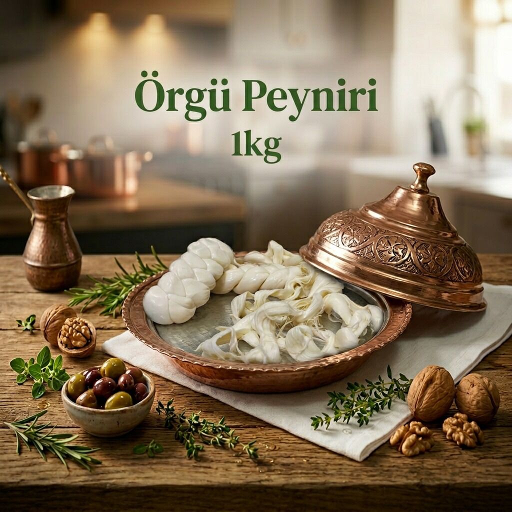 Örgü Peyniri | 500gr - 1kg - 3kg - 4,5kg