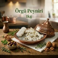 Örgü Peyniri 500gr - 1kg vakumlu - 3kg petle- 4,5kg teneke