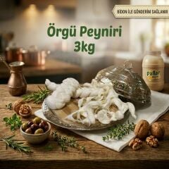 Örgü Peyniri | 500gr - 1kg - 3kg - 4,5kg