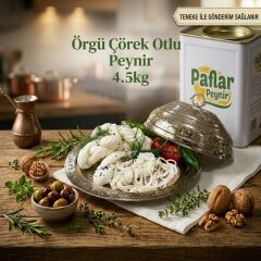 Örgü Çörek Otlu Peynir | 3kg - 4,5kg