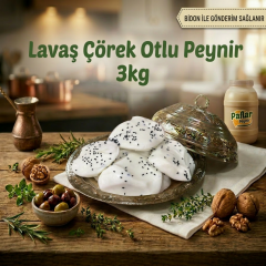 Lavaş Çörek Otlu Peynir | 500gr - 1kg - 3kg - 4,5kg