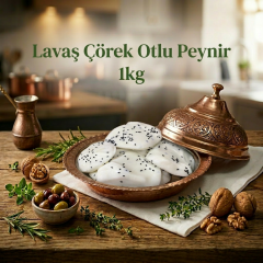 Lavaş Çörek Otlu Peynir | 500gr - 1kg - 3kg - 4,5kg