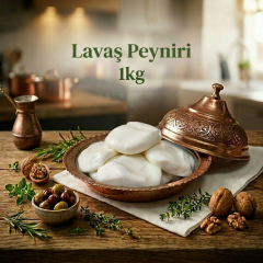 Lavaş Peyniri | 500gr ve 1kg vakumlu- 3kg petle- 4,5kg teneke