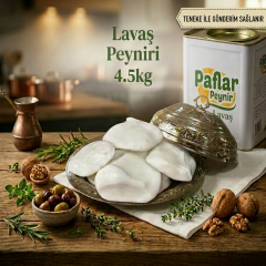 Lavaş Peyniri | 500gr ve 1kg vakumlu- 3kg petle- 4,5kg teneke