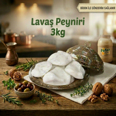 Lavaş Peyniri | 500gr ve 1kg vakumlu- 3kg petle- 4,5kg teneke