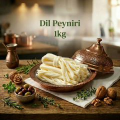 Dil Peyniri 500gr ve  1kg vakumlu- 3kg petle- 4,5kg teneke