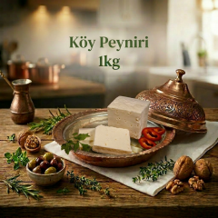 Köy Peyniri 500gr ve 1kg vakumlu  - 3kg petle - 4,5kg teneke