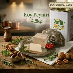 Köy Peyniri 500gr ve 1kg vakumlu  - 3kg petle - 4,5kg teneke