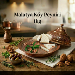 Malatya Köy Peyniri  500gr ve 1kg  vakumlu - 3kg pet - 4,5kg teneke