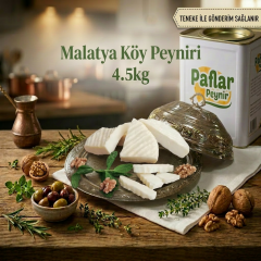 Malatya Köy Peyniri  500gr ve 1kg  vakumlu - 3kg pet - 4,5kg teneke