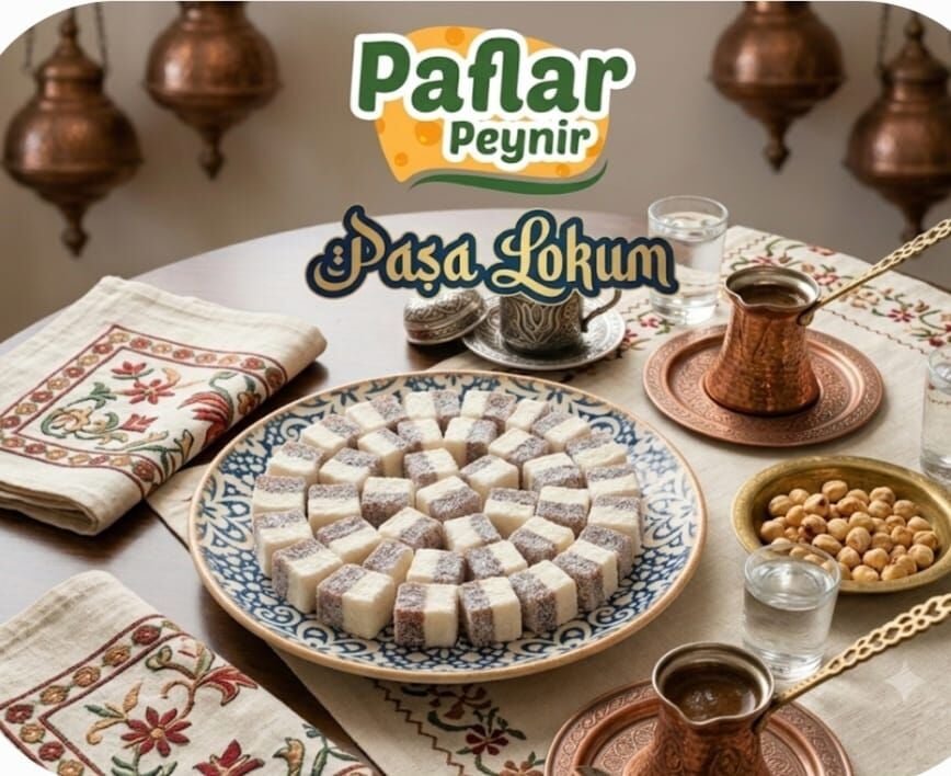 Lokum Paşa Lokumu