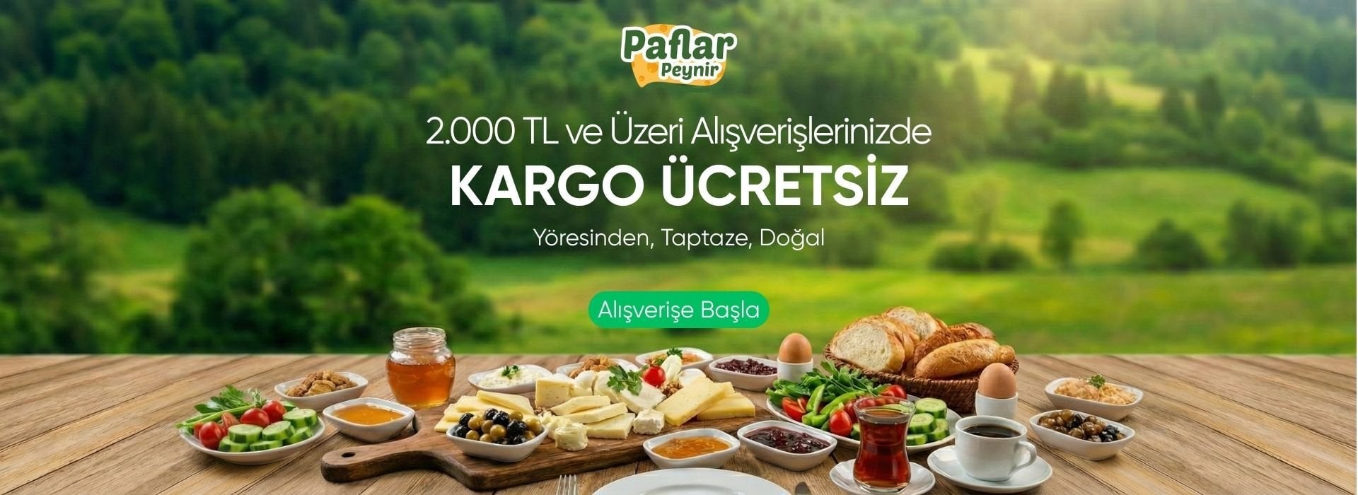 2000 TL Üzeri Ücretsiz Kargo